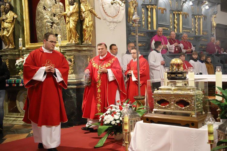 Uroczystość ku czci św. Wiktorii - Msza Święta