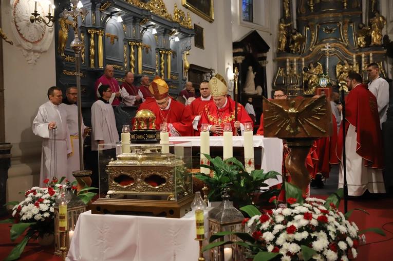 Uroczystość ku czci św. Wiktorii - Msza Święta