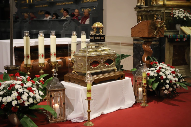 Uroczystość ku czci św. Wiktorii - Msza Święta