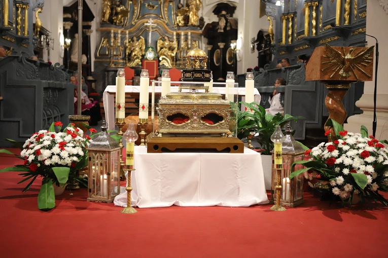 Uroczystość ku czci św. Wiktorii - Msza Święta