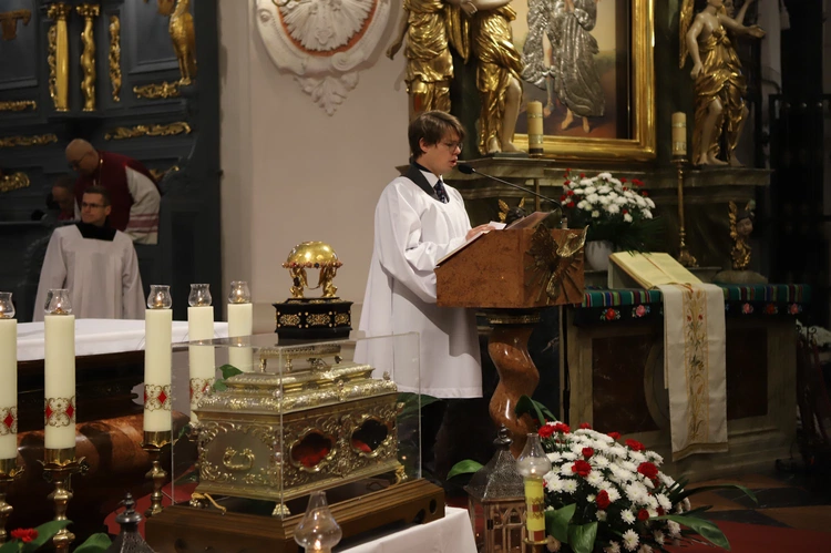 Uroczystość ku czci św. Wiktorii - Msza Święta