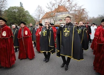 Patronka diecezji na ulicach Łowicza