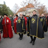 Patronka diecezji na ulicach Łowicza