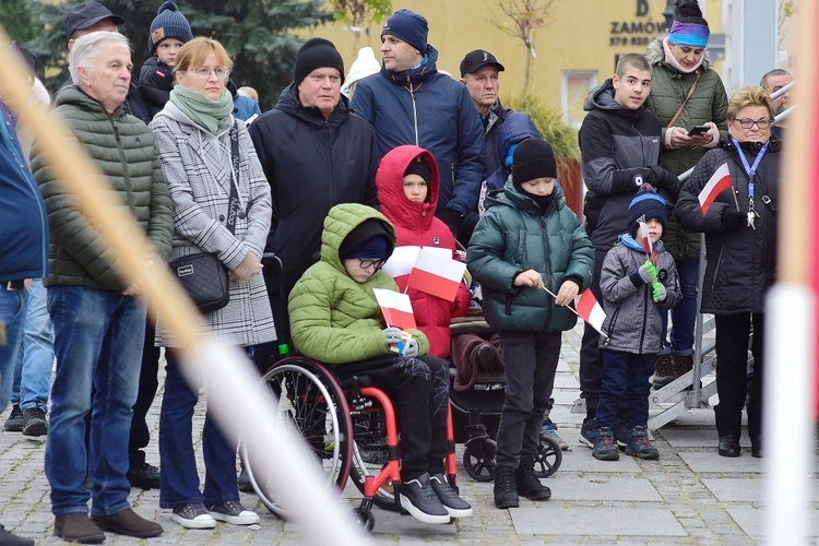 Nidzica. Narodowe Święto Niepodległości