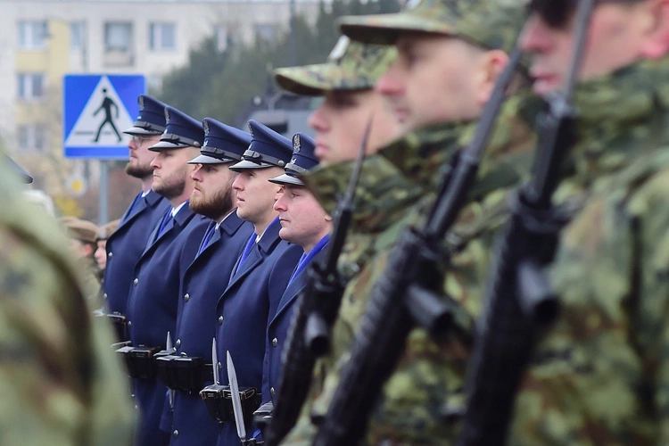 Nidzica. Narodowe Święto Niepodległości