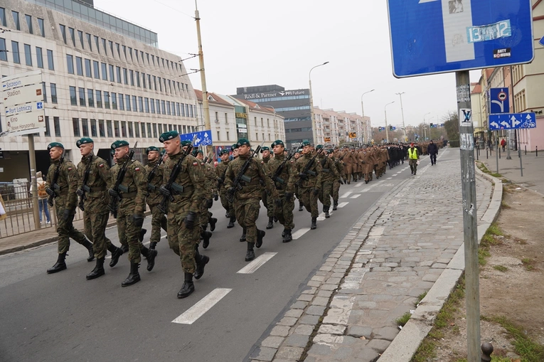 Narodowe Święto Niepodległości we Wrocławiu