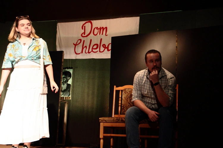 "Jeszcze tej nocy". Spektakl w wykonaniu Teatru Kalos