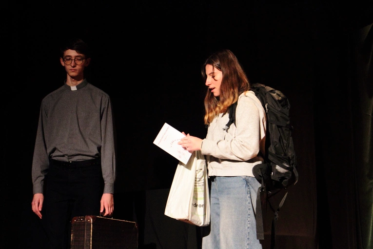 "Jeszcze tej nocy". Spektakl w wykonaniu Teatru Kalos