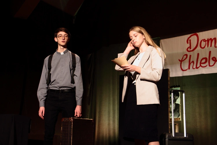 "Jeszcze tej nocy". Spektakl w wykonaniu Teatru Kalos