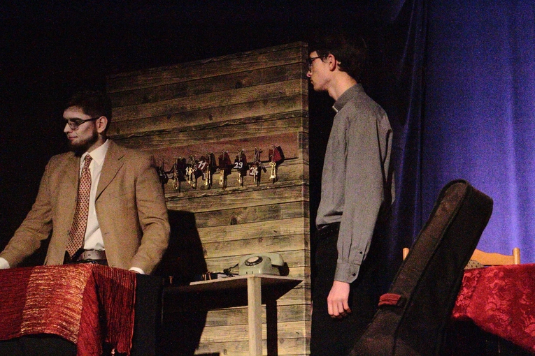 "Jeszcze tej nocy". Spektakl w wykonaniu Teatru Kalos