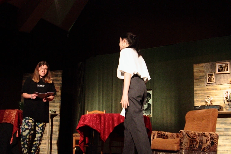 "Jeszcze tej nocy". Spektakl w wykonaniu Teatru Kalos