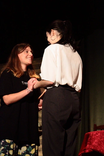 "Jeszcze tej nocy". Spektakl w wykonaniu Teatru Kalos