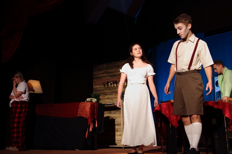 "Jeszcze tej nocy". Spektakl w wykonaniu Teatru Kalos