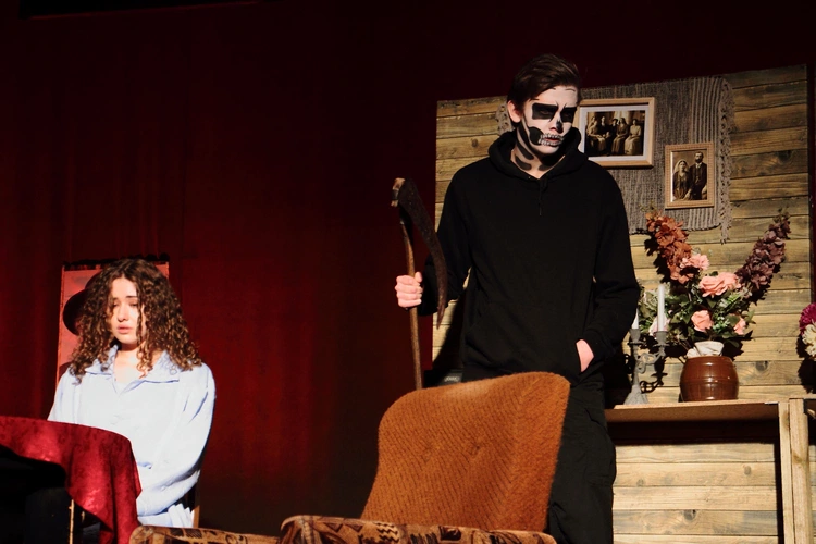 "Jeszcze tej nocy". Spektakl w wykonaniu Teatru Kalos