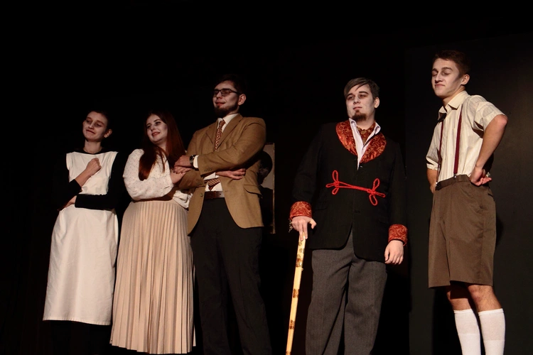 "Jeszcze tej nocy". Spektakl w wykonaniu Teatru Kalos