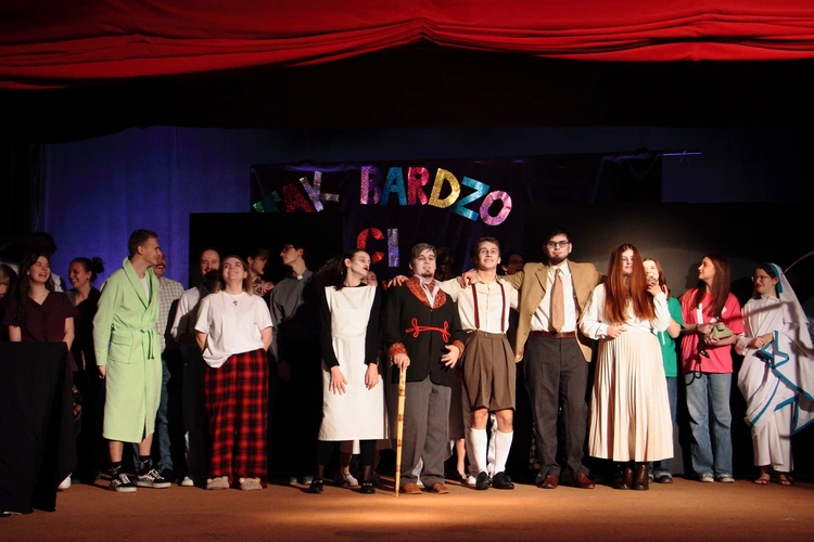 "Jeszcze tej nocy". Spektakl w wykonaniu Teatru Kalos