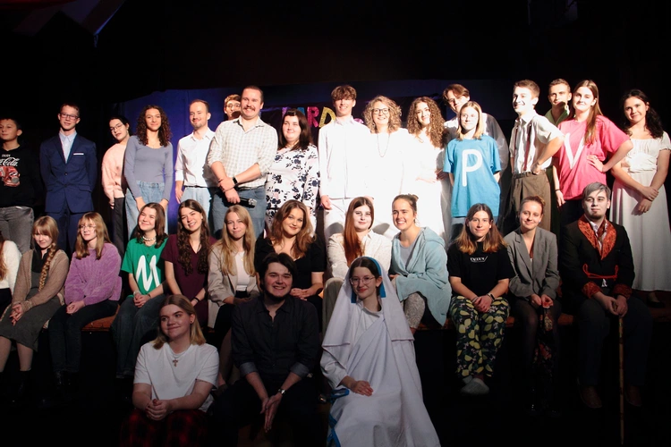 "Jeszcze tej nocy". Spektakl w wykonaniu Teatru Kalos