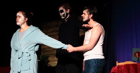 Listopadowe rekolekcje, czyli spektakl "Jeszcze tej nocy" na deskach Teatru Kalos