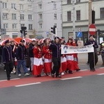 Radosna Parada Niepodległości we Wrocławiu