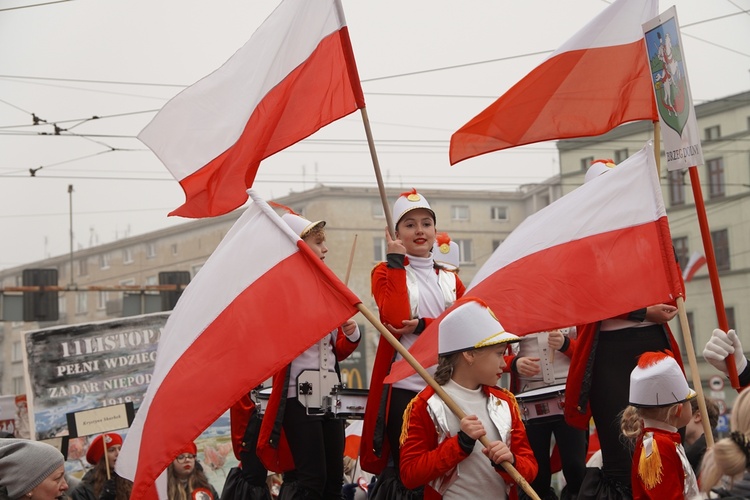 Radosna Parada Niepodległości we Wrocławiu