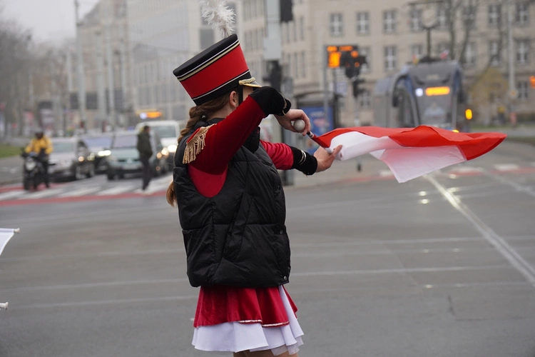 Radosna Parada Niepodległości we Wrocławiu