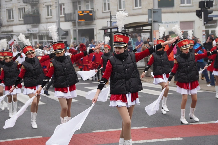 Radosna Parada Niepodległości we Wrocławiu
