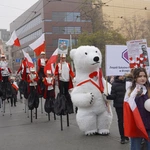 Radosna Parada Niepodległości we Wrocławiu