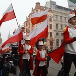 Radosna Parada Niepodległości we Wrocławiu