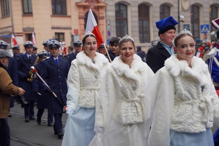 Radosna Parada Niepodległości we Wrocławiu