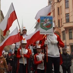 Radosna Parada Niepodległości we Wrocławiu