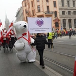 Radosna Parada Niepodległości we Wrocławiu