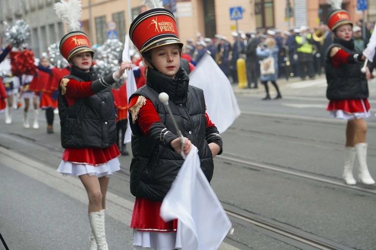 Radosna Parada Niepodległości we Wrocławiu