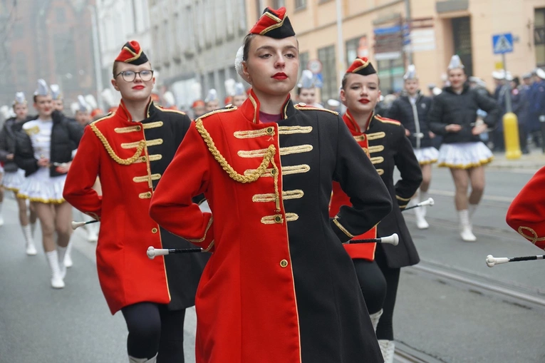 Radosna Parada Niepodległości we Wrocławiu