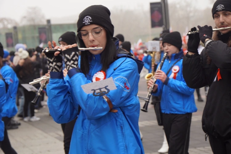 Radosna Parada Niepodległości we Wrocławiu