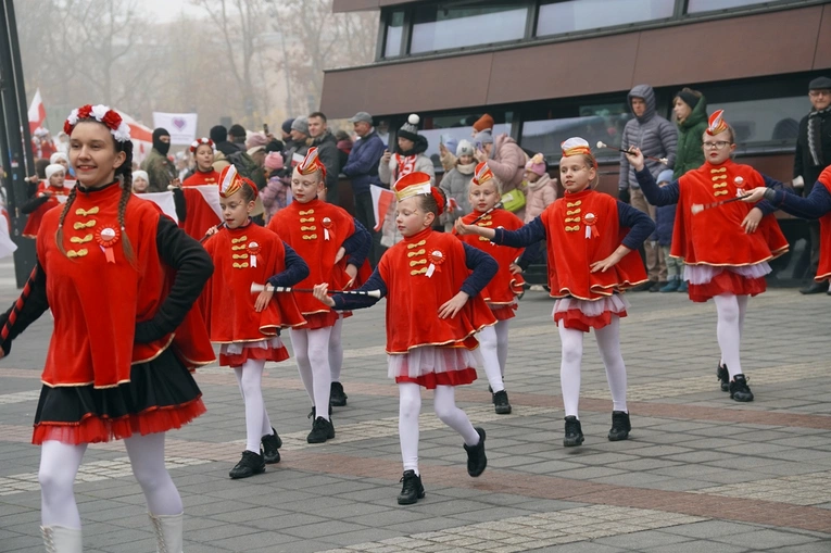 Radosna Parada Niepodległości we Wrocławiu