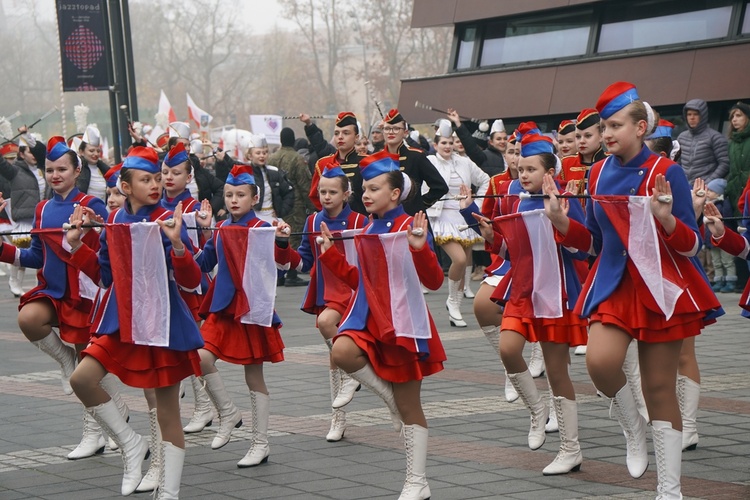 Radosna Parada Niepodległości we Wrocławiu