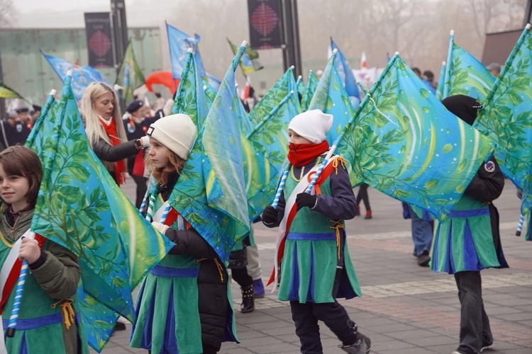 Radosna Parada Niepodległości we Wrocławiu