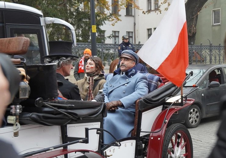 Radosna Parada Niepodległości we Wrocławiu
