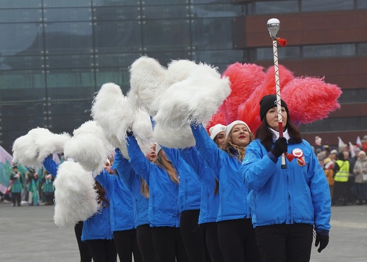 Radosna Parada Niepodległości we Wrocławiu