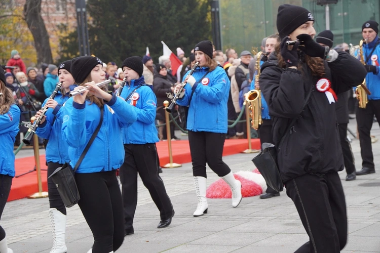 Radosna Parada Niepodległości we Wrocławiu