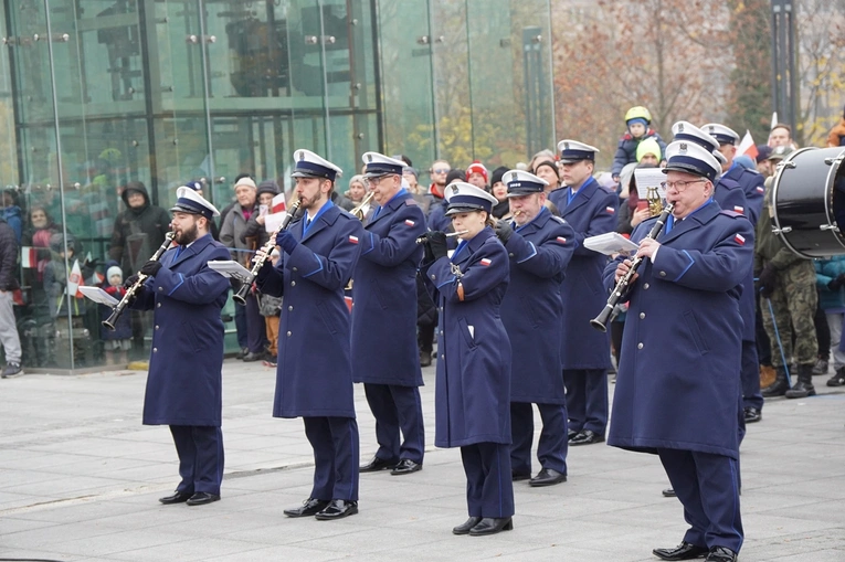 Radosna Parada Niepodległości we Wrocławiu