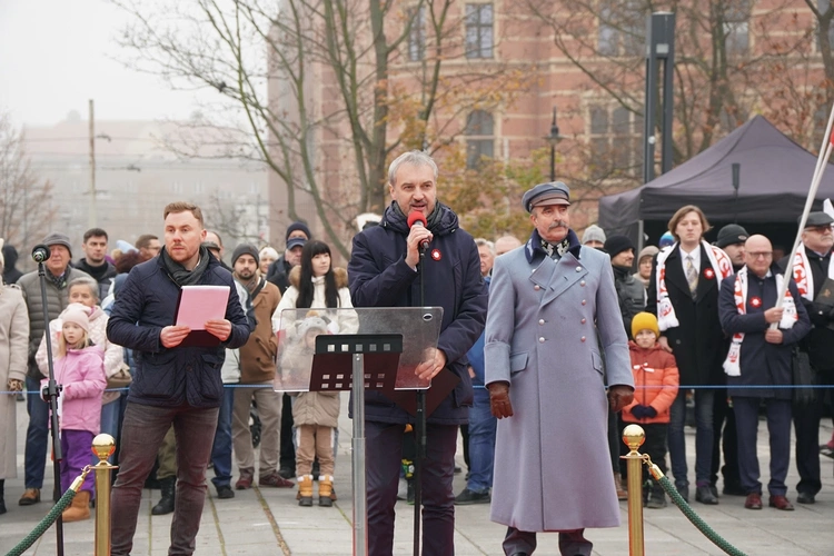 Radosna Parada Niepodległości we Wrocławiu