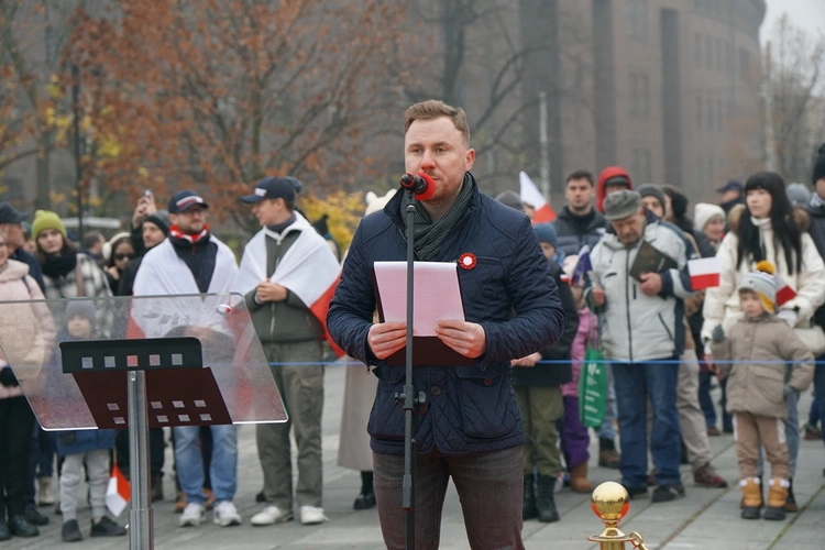 Radosna Parada Niepodległości we Wrocławiu