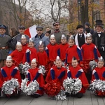 Radosna Parada Niepodległości we Wrocławiu