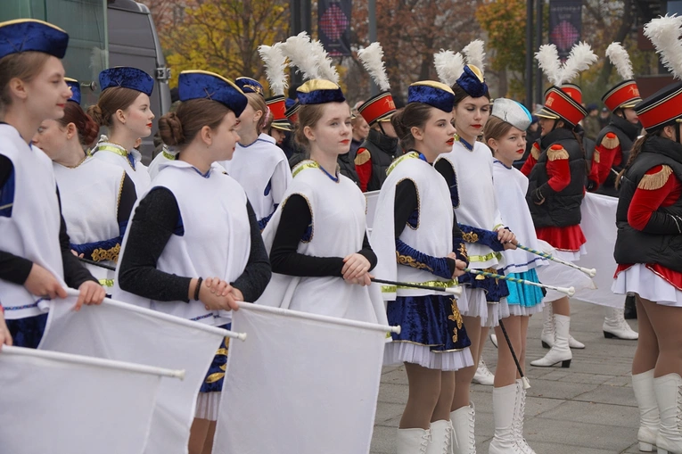 Radosna Parada Niepodległości we Wrocławiu