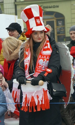 Radosna Parada Niepodległości we Wrocławiu