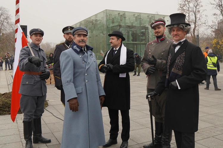 Radosna Parada Niepodległości we Wrocławiu