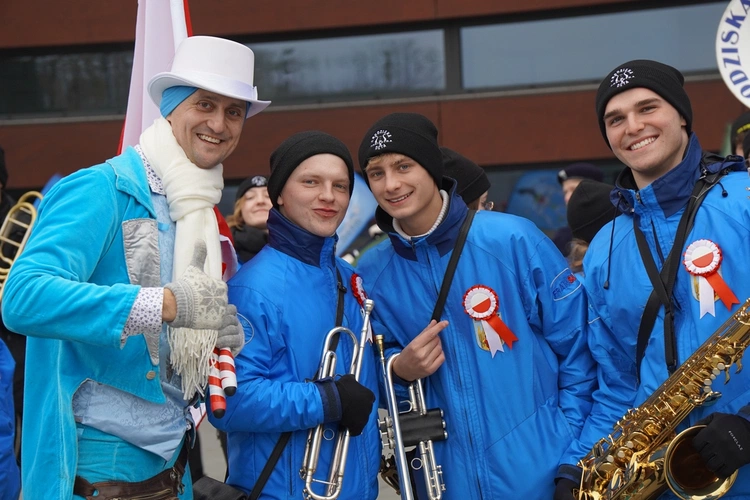 Radosna Parada Niepodległości we Wrocławiu
