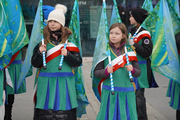 Radosna Parada Niepodległości we Wrocławiu