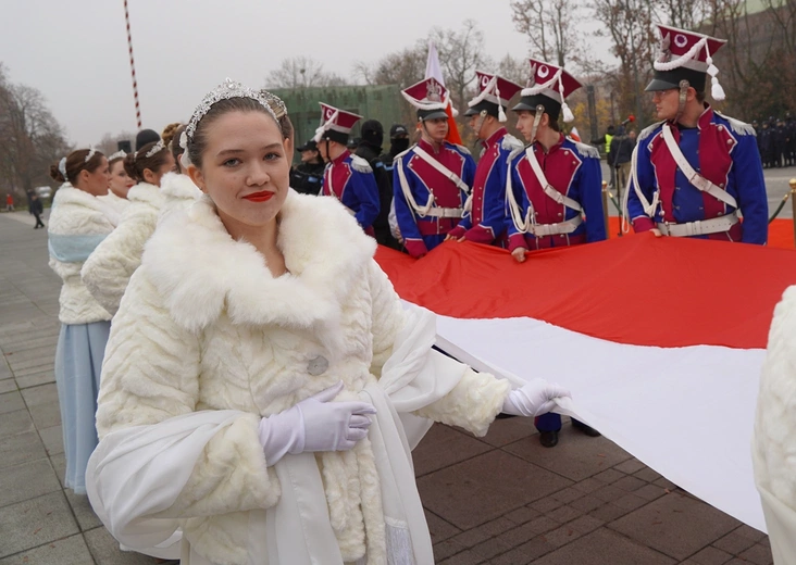 Radosna Parada Niepodległości we Wrocławiu